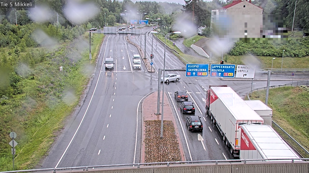 Weather Camera Image Tie 5 St Michel, Mikkeli, Etelä-Savo