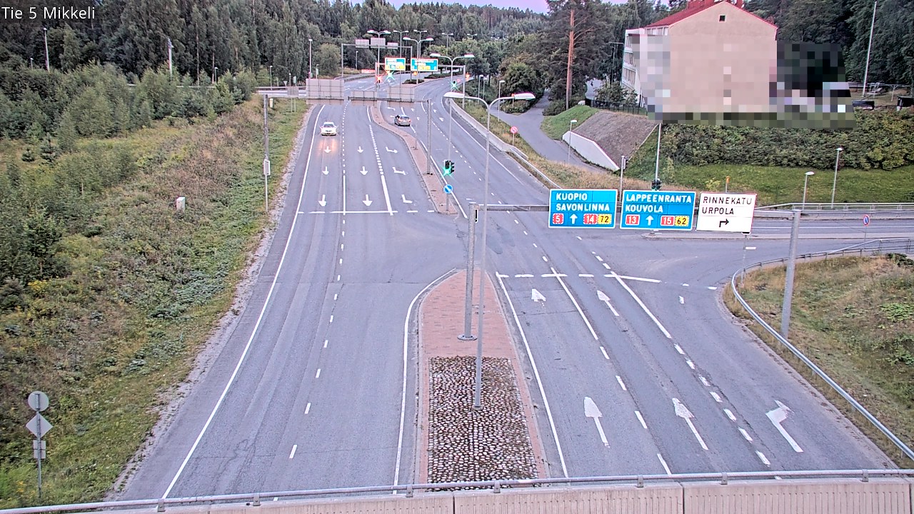 Kelikamerat Kuva Tie 5 Mikkeli, Mikkeli, Etelä-Savo