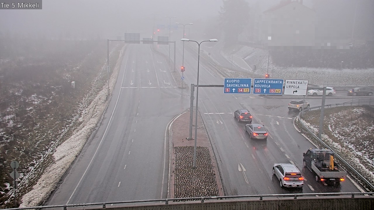 Weather Camera Image Road 5 Mikkeli, Mikkeli, Etelä-Savo