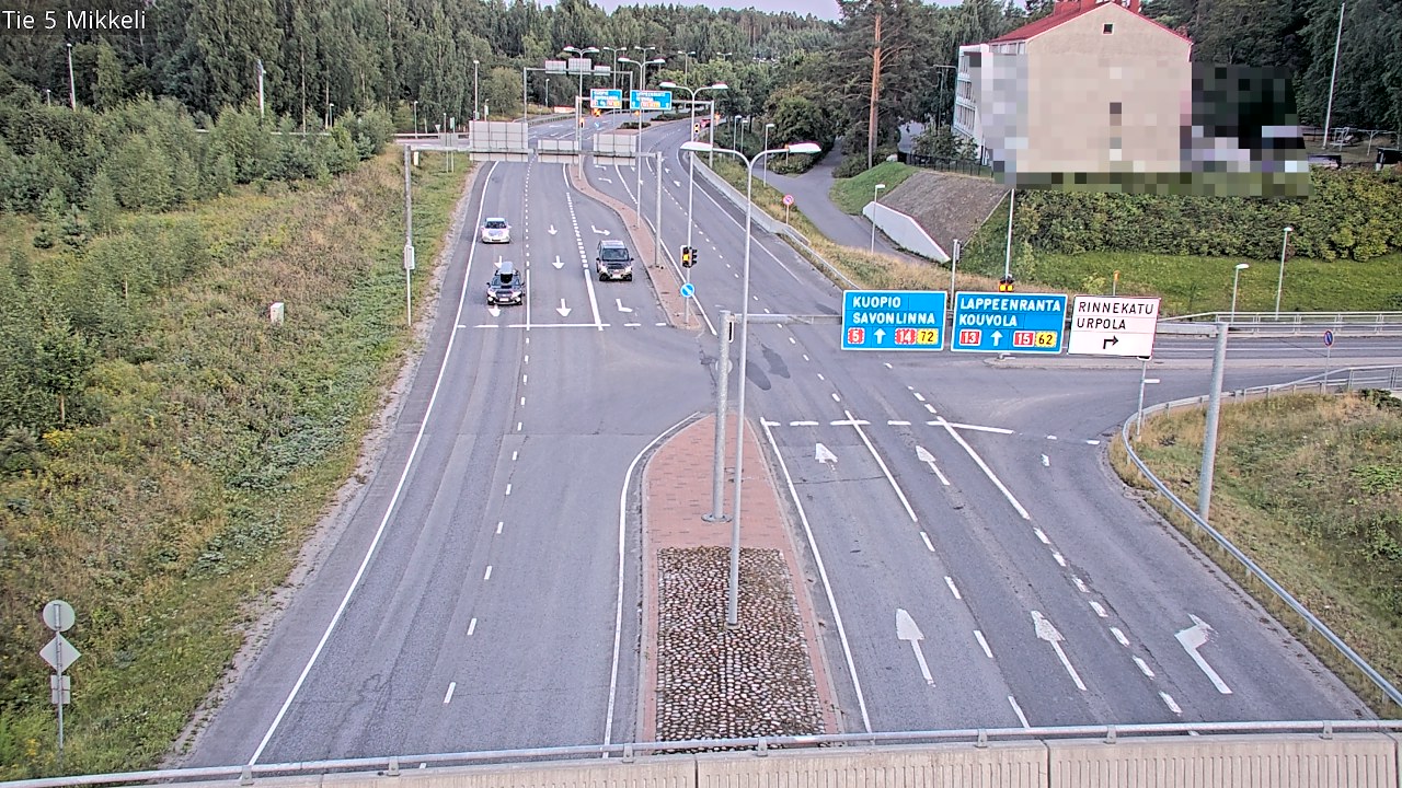 Kelikamerat Kuva Tie 5 Mikkeli, Mikkeli, Etelä-Savo
