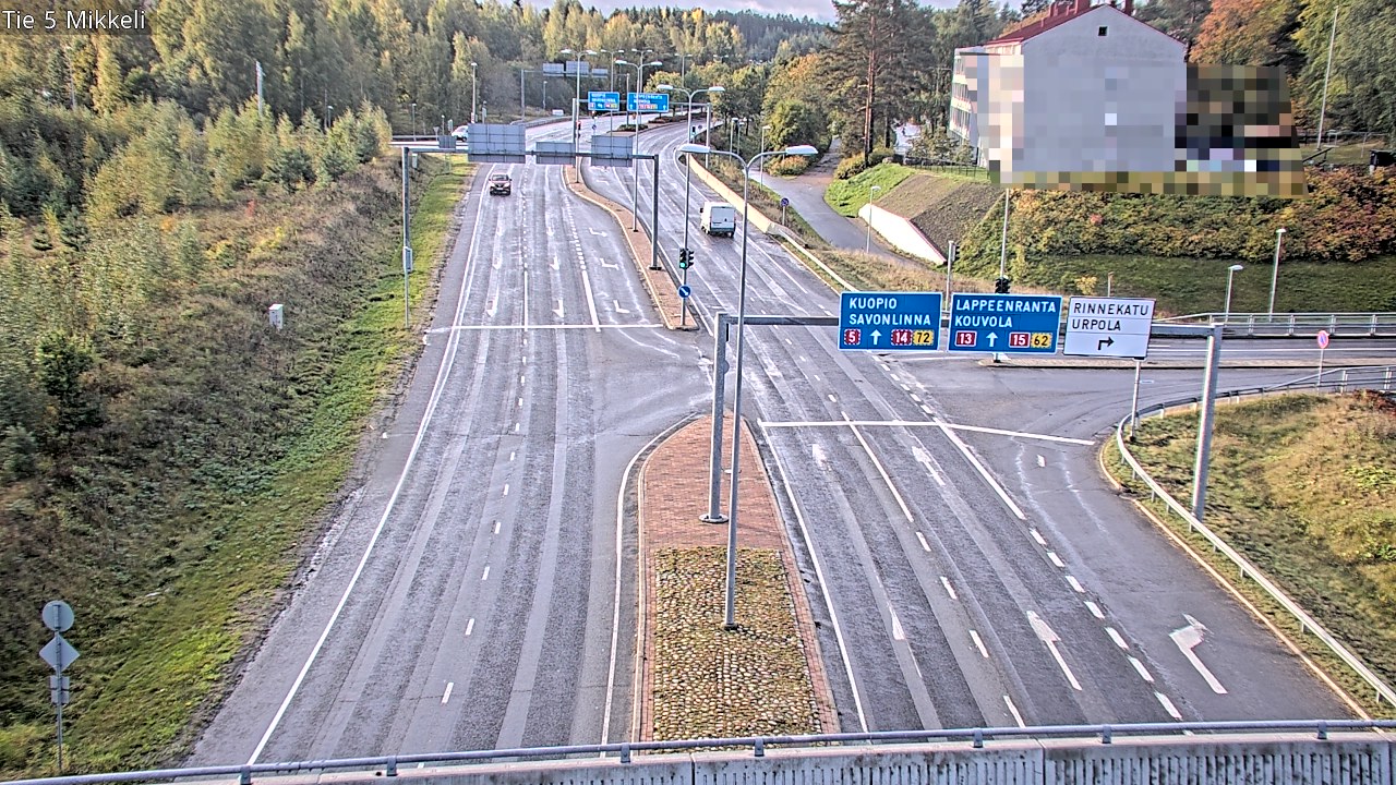 Weather Camera Image Tie 5 St Michel, Mikkeli, Etelä-Savo