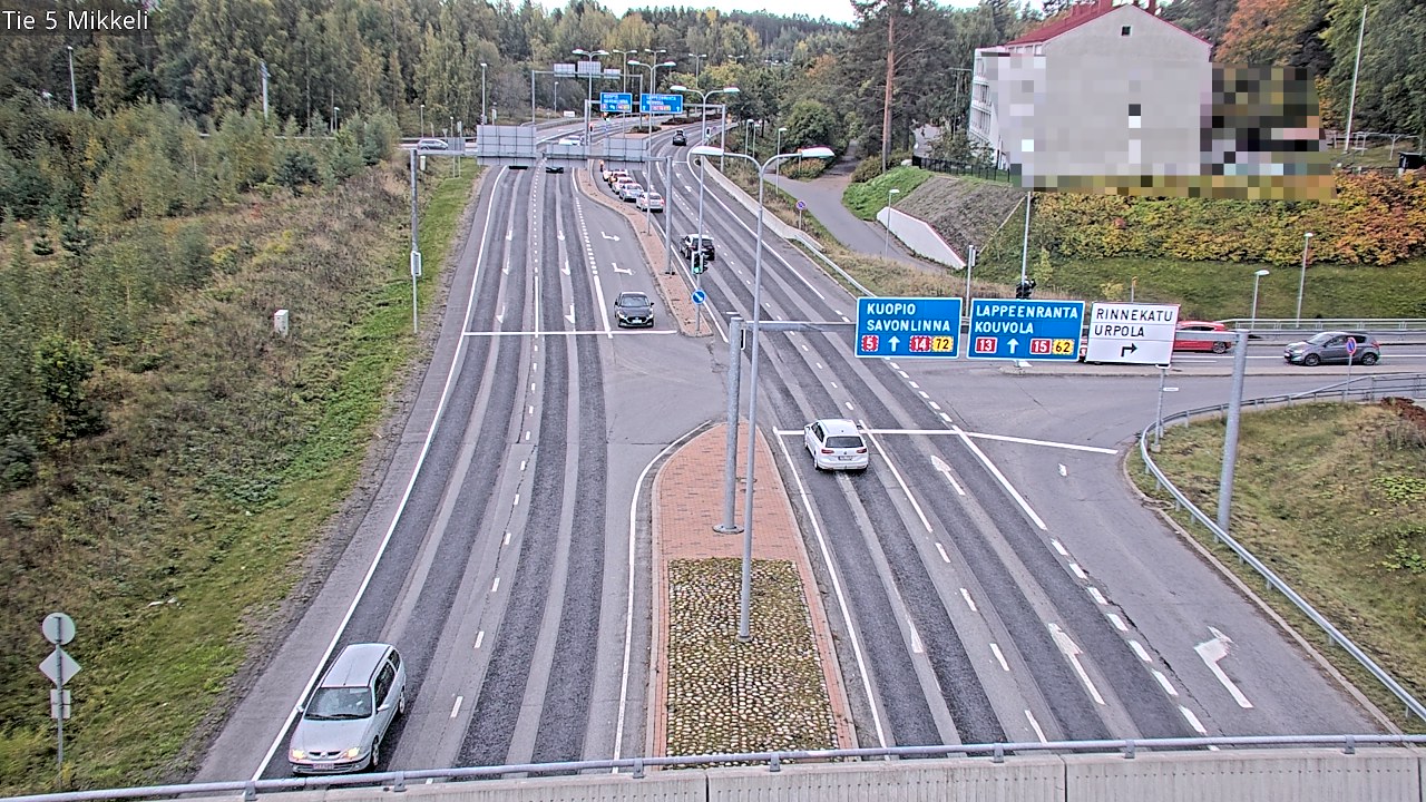 Kelikamerat Kuva Tie 5 Mikkeli, Mikkeli, Etelä-Savo