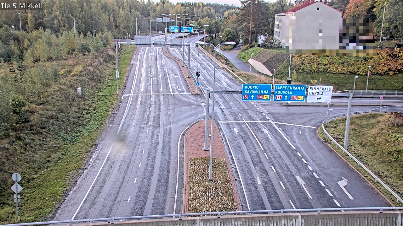 Weather Camera Image Tie 5 St Michel, Mikkeli, Etelä-Savo