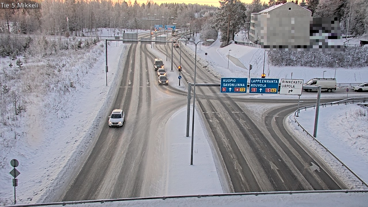 Kelikamerat Kuva Tie 5 Mikkeli, Mikkeli, Etelä-Savo