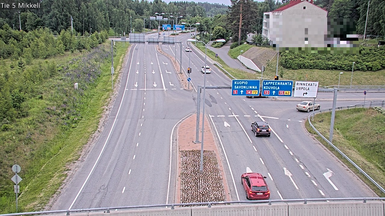 Kelikamerat Kuva Tie 5 Mikkeli, Mikkeli, Etelä-Savo