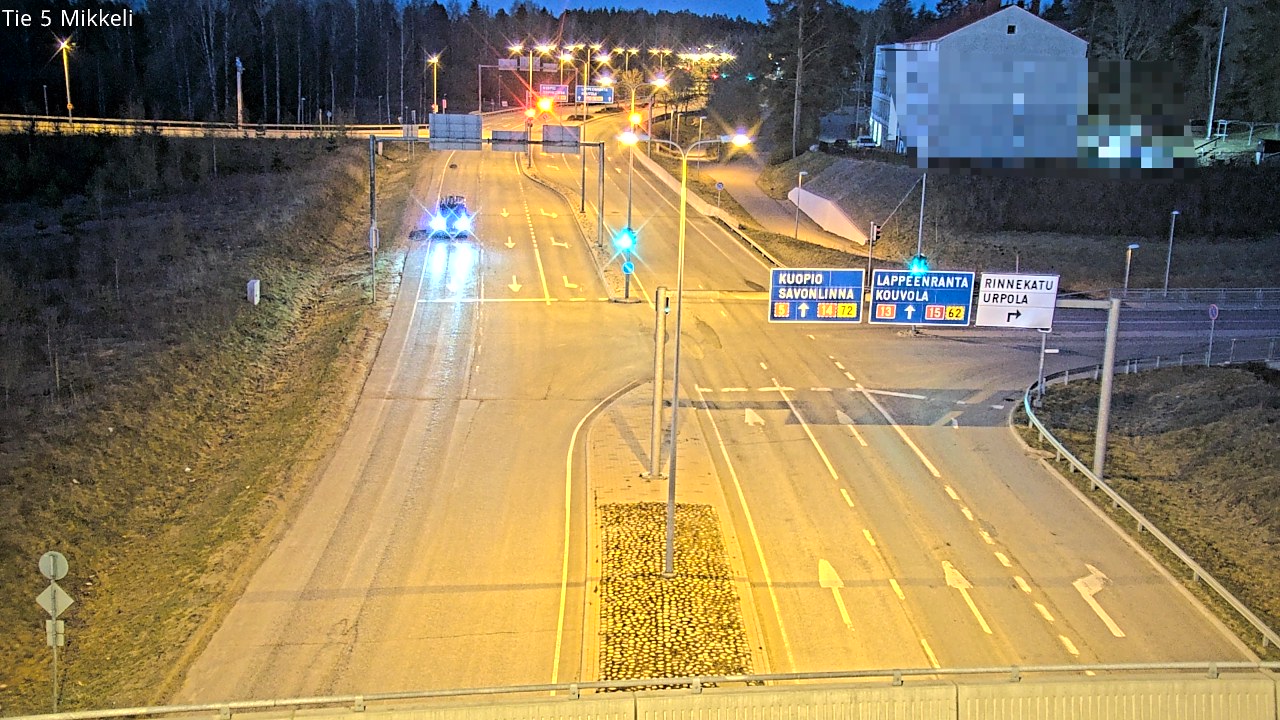 Weather Camera Image Tie 5 St Michel, Mikkeli, Etelä-Savo