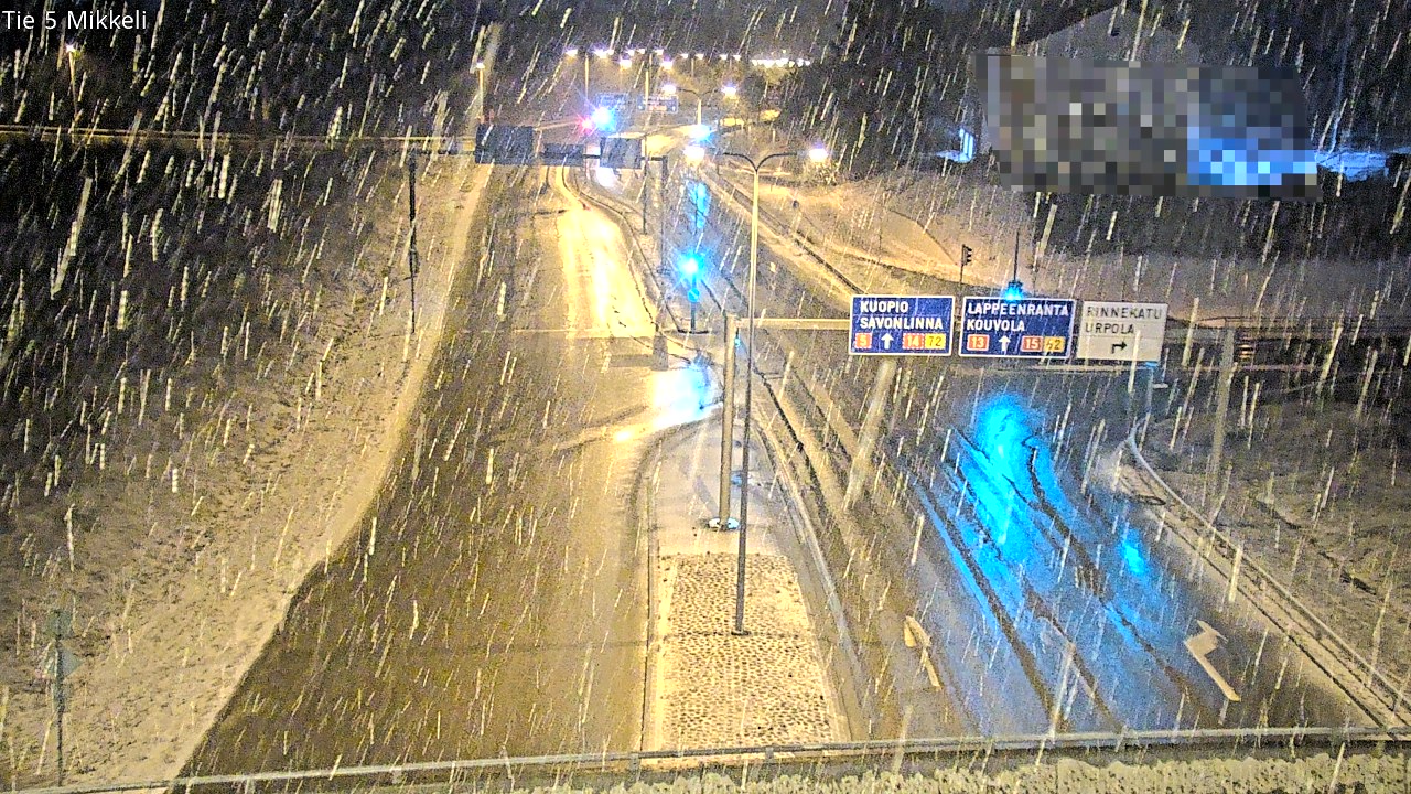 Kelikamerat Kuva Tie 5 Mikkeli, Mikkeli, Etelä-Savo