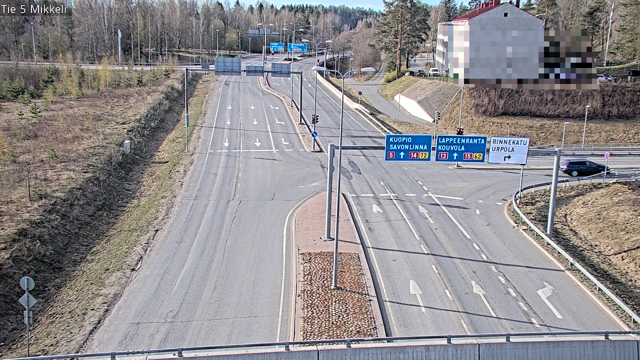 Weather Camera Image Tie 5 St Michel, Mikkeli, Etelä-Savo