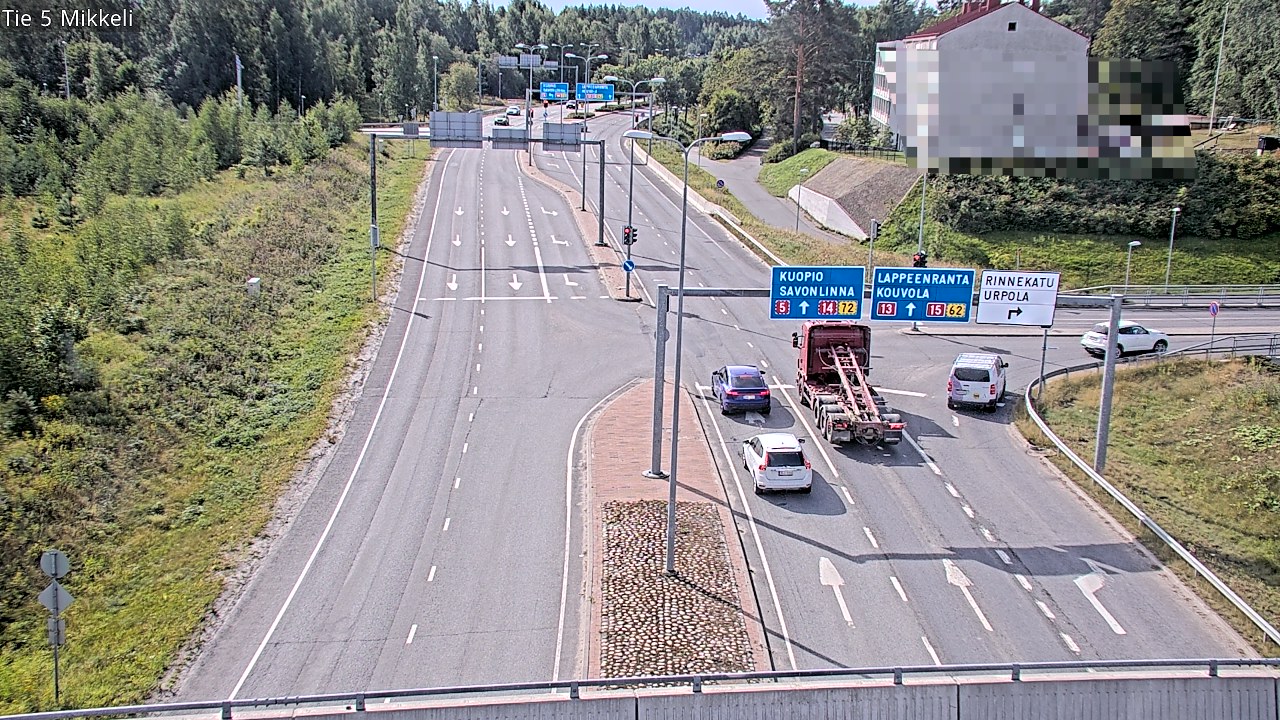 Kelikamerat Kuva Tie 5 Mikkeli, Mikkeli, Etelä-Savo