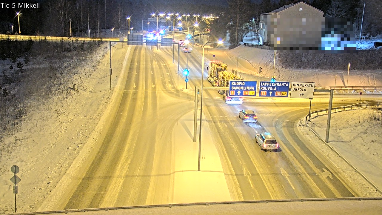 Weather Camera Image Tie 5 St Michel, Mikkeli, Etelä-Savo