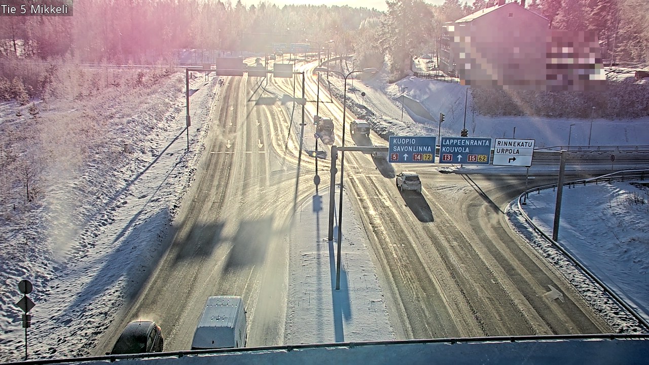 Weather Camera Image Tie 5 St Michel, Mikkeli, Etelä-Savo