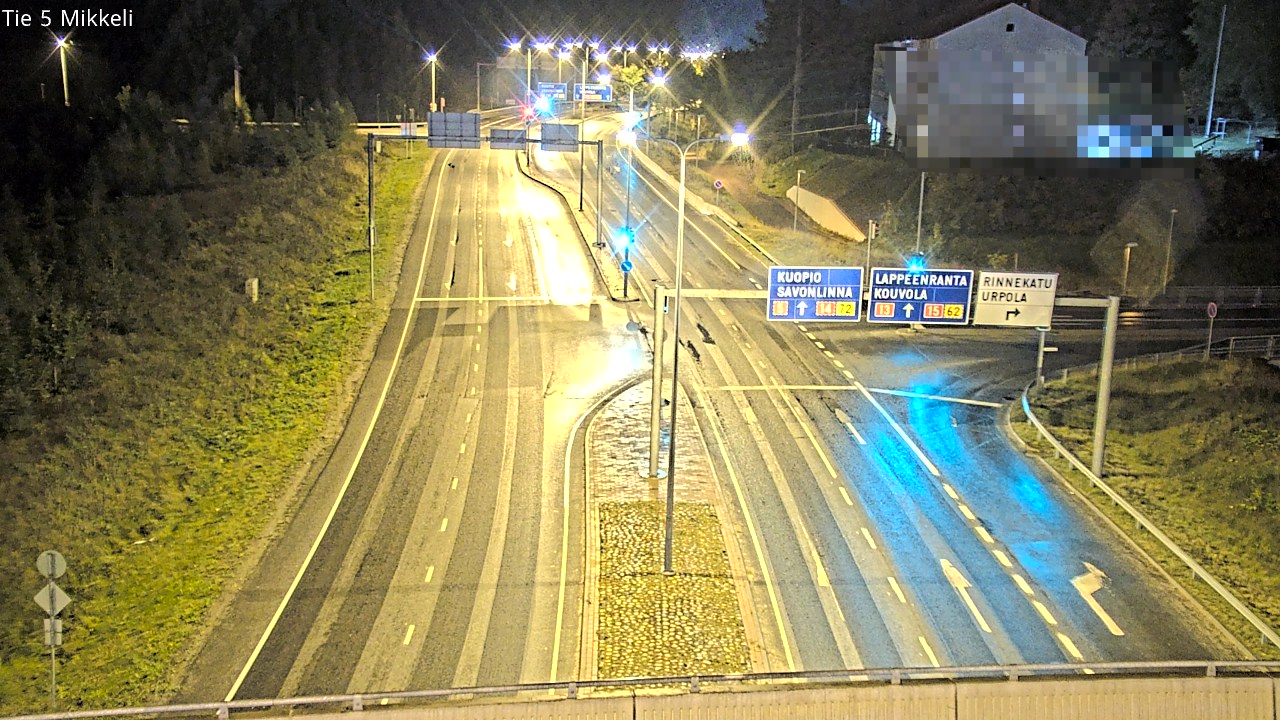 Kelikamerat Kuva Tie 5 Mikkeli, Mikkeli, Etelä-Savo