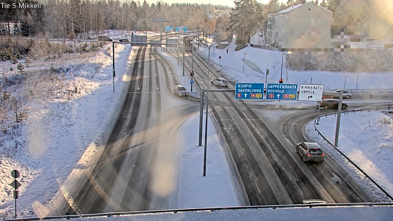 Weather Camera Image Tie 5 St Michel, Mikkeli, Etelä-Savo