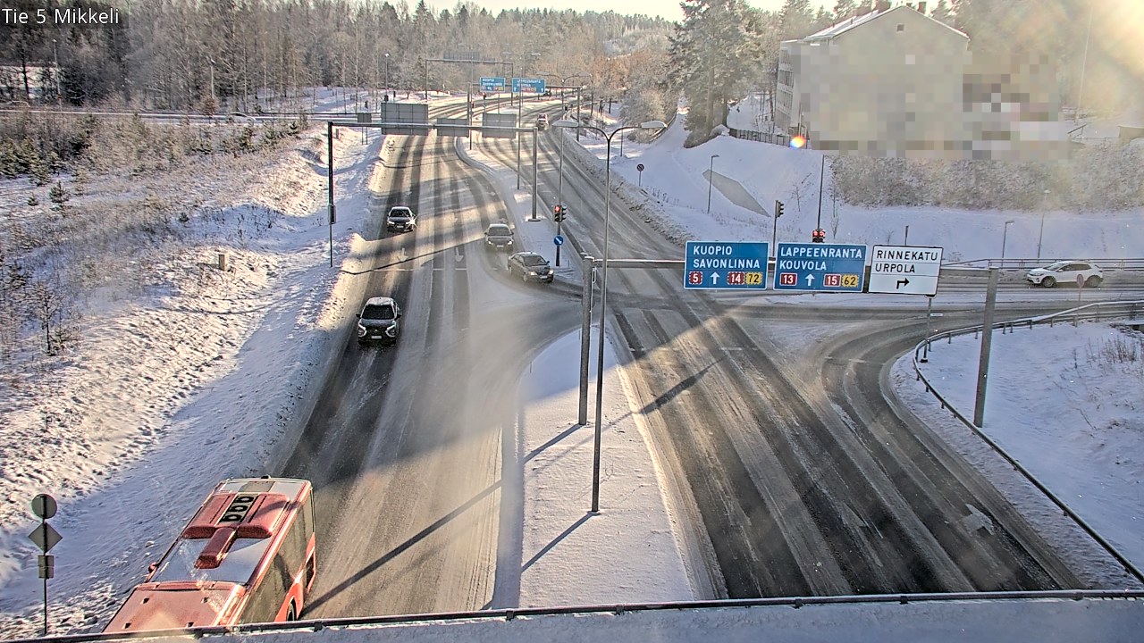Weather Camera Image Tie 5 St Michel, Mikkeli, Etelä-Savo