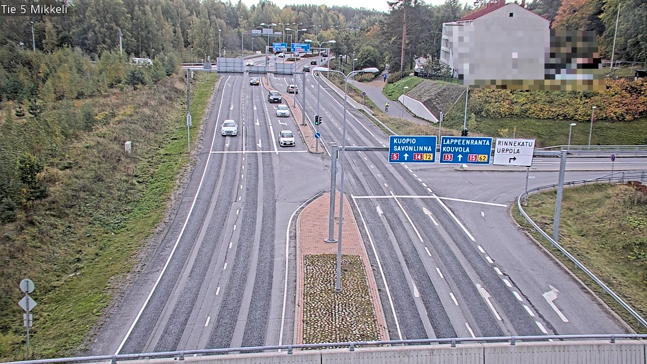 Weather Camera Image Road 5 Mikkeli, Mikkeli, Etelä-Savo