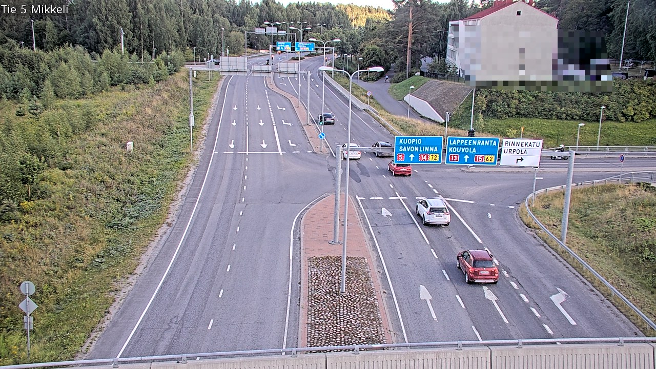 Kelikamerat Kuva Tie 5 Mikkeli, Mikkeli, Etelä-Savo