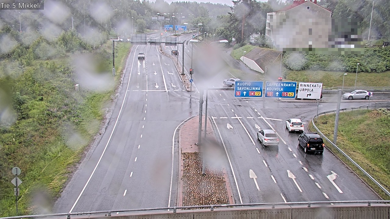 Weather Camera Image Tie 5 St Michel, Mikkeli, Etelä-Savo