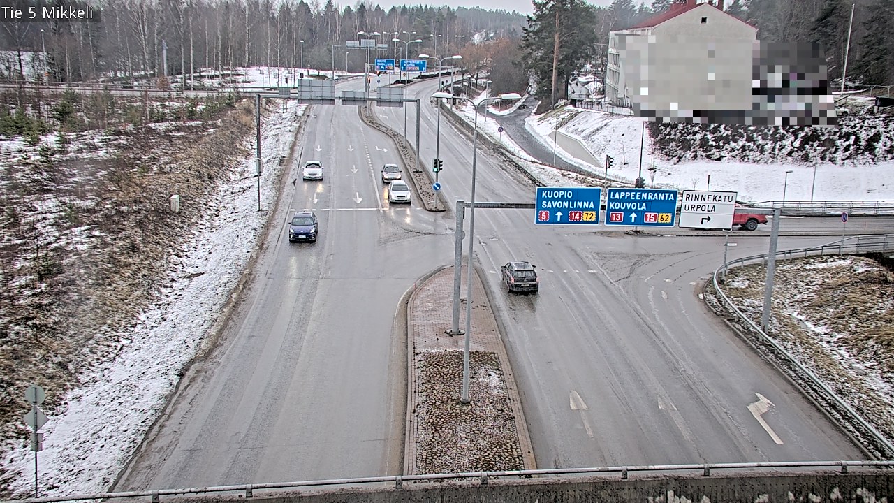 Kelikamerat Kuva Tie 5 Mikkeli, Mikkeli, Etelä-Savo