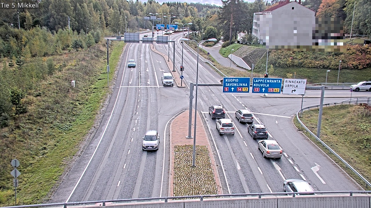 Kelikamerat Kuva Tie 5 Mikkeli, Mikkeli, Etelä-Savo