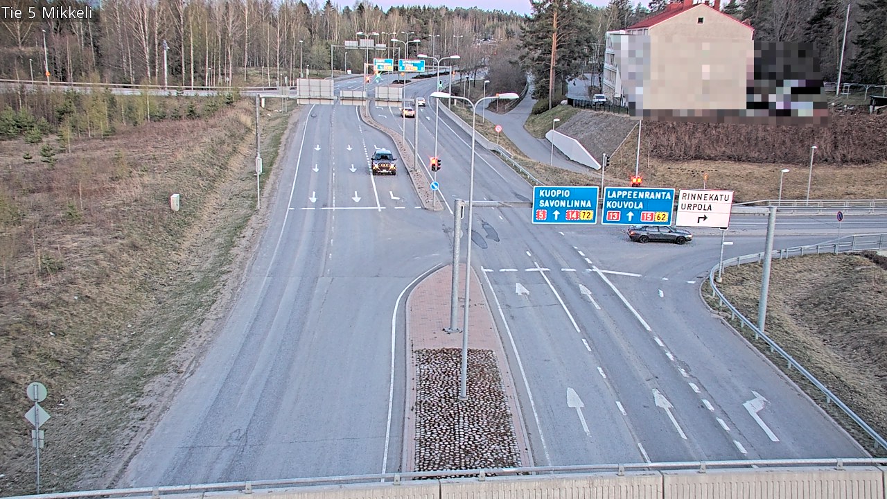 Weather Camera Image Tie 5 St Michel, Mikkeli, Etelä-Savo