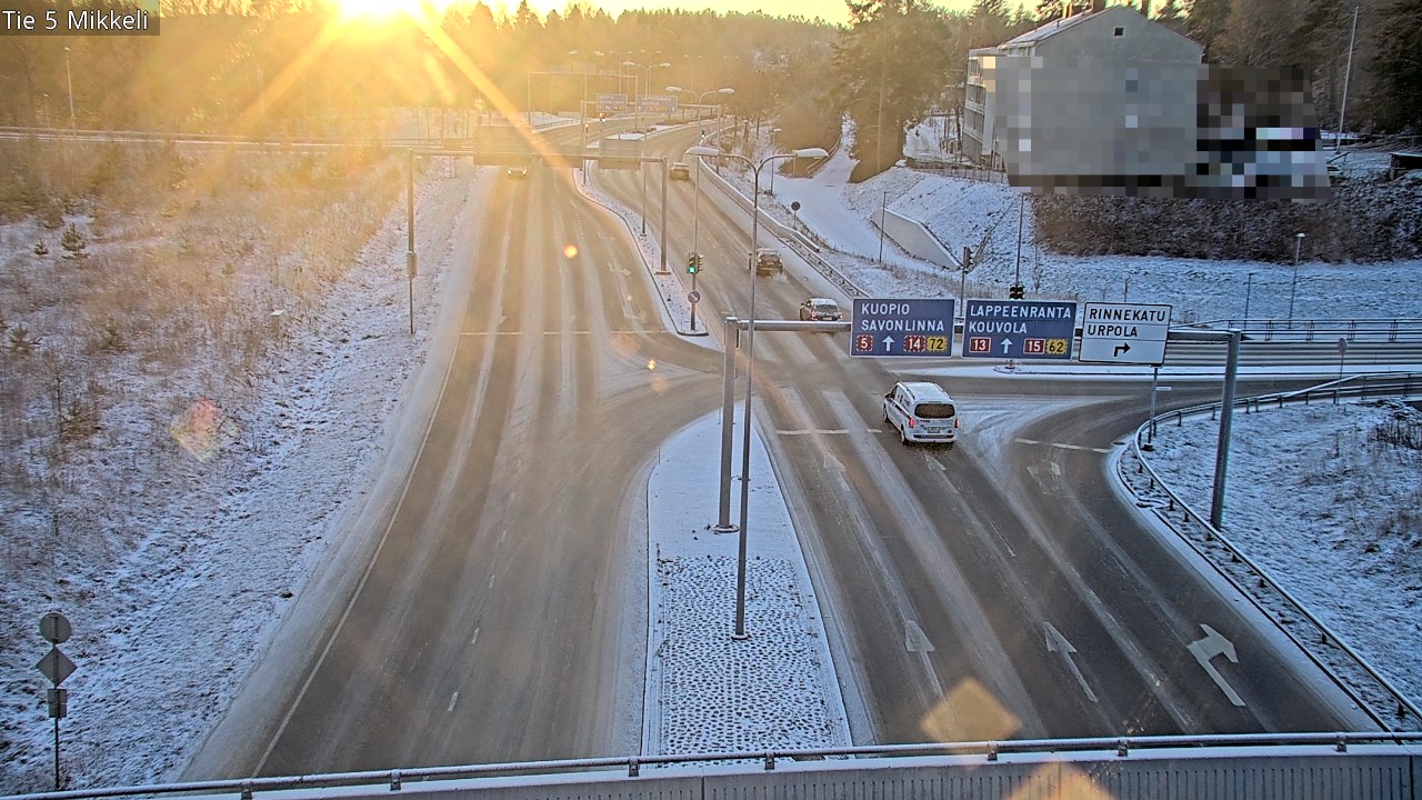 Kelikamerat Kuva Tie 5 Mikkeli, Mikkeli, Etelä-Savo