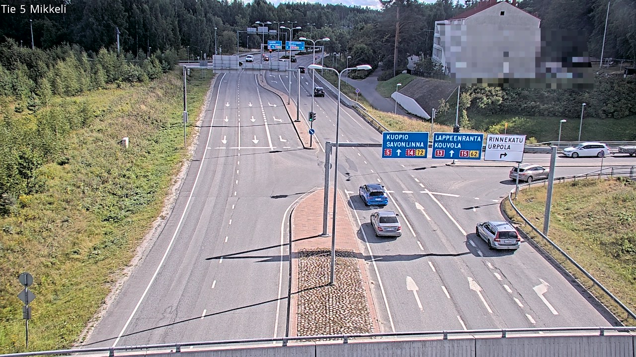 Kelikamerat Kuva Tie 5 Mikkeli, Mikkeli, Etelä-Savo