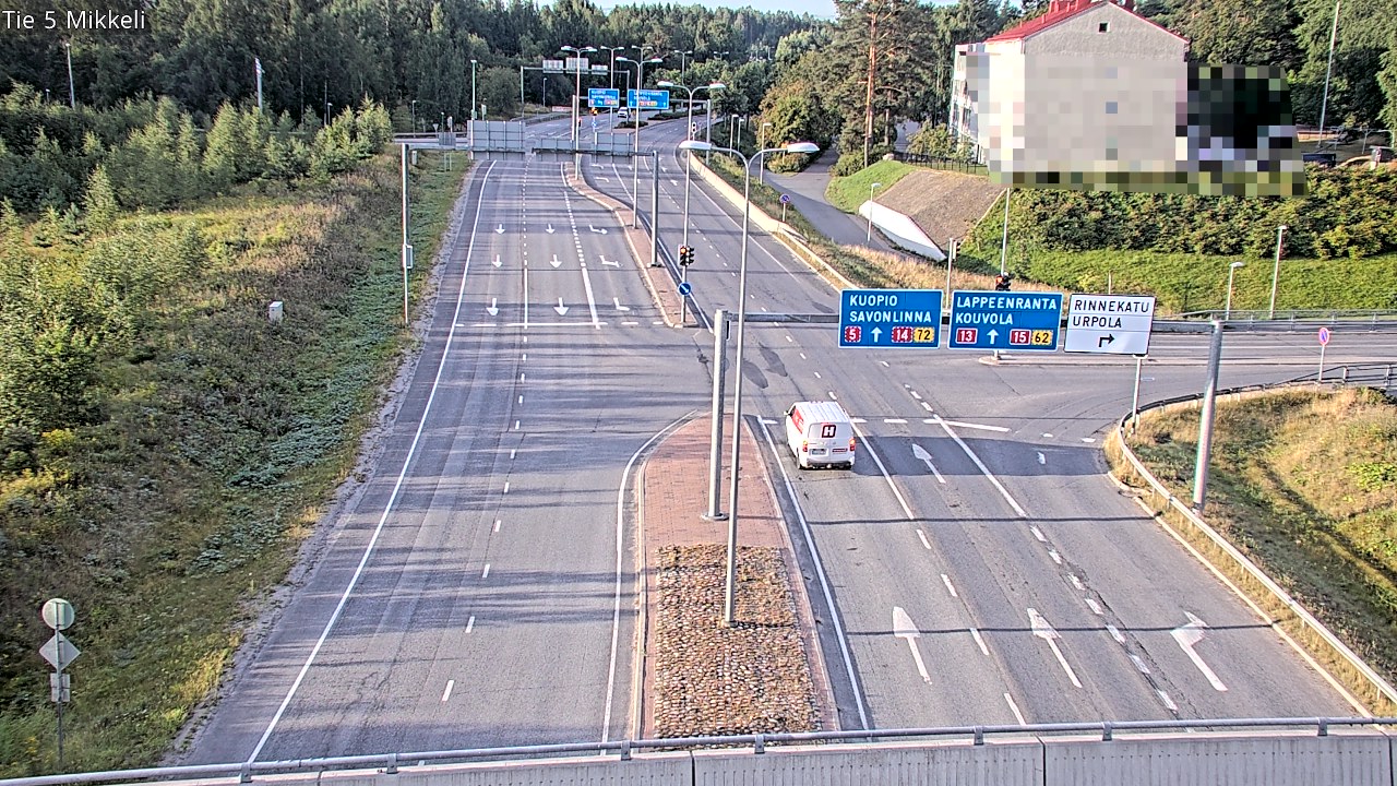 Weather Camera Image Road 5 Mikkeli, Mikkeli, Etelä-Savo