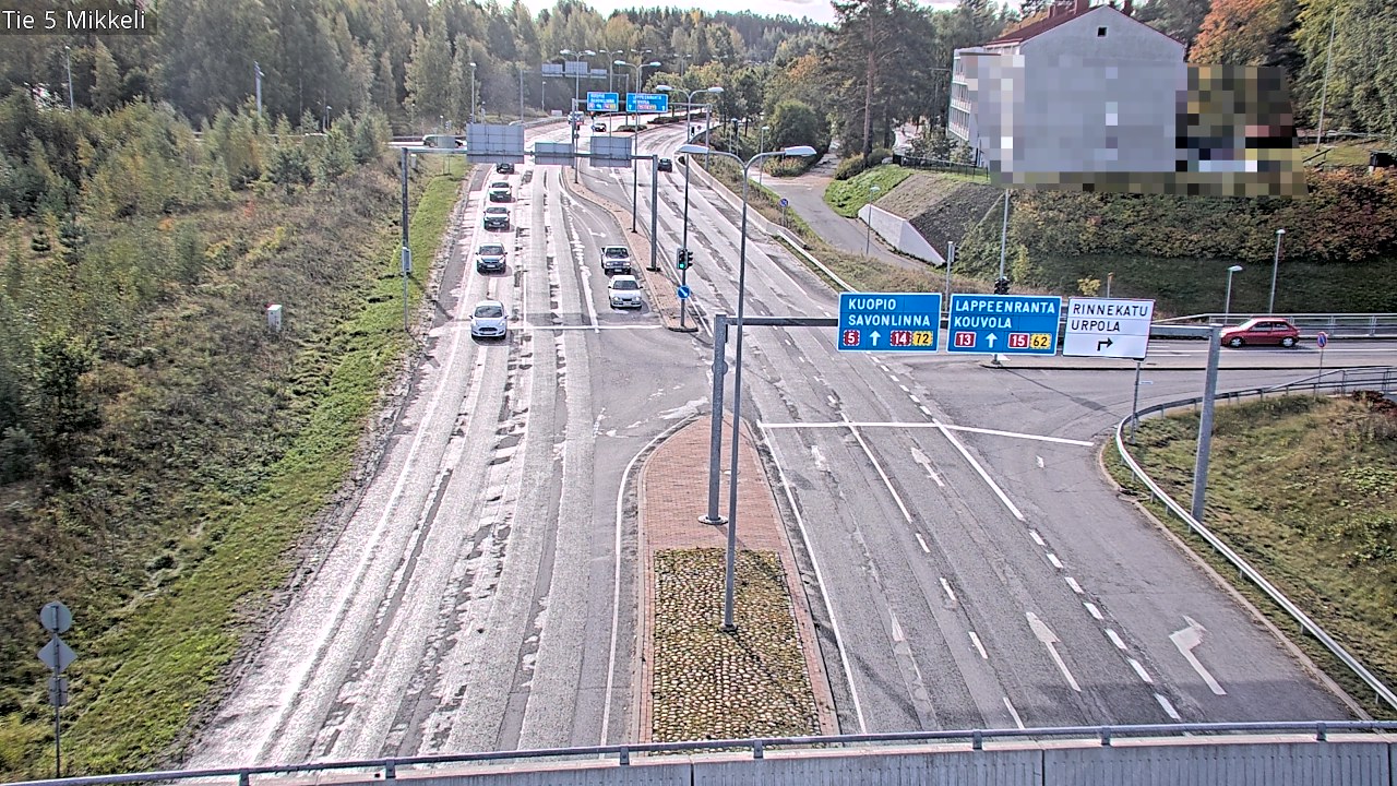 Weather Camera Image Tie 5 St Michel, Mikkeli, Etelä-Savo