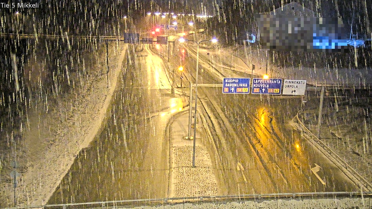 Kelikamerat Kuva Tie 5 Mikkeli, Mikkeli, Etelä-Savo