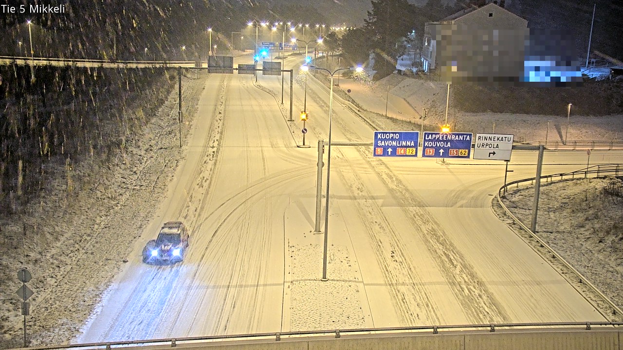 Kelikamerat Kuva Tie 5 Mikkeli, Mikkeli, Etelä-Savo