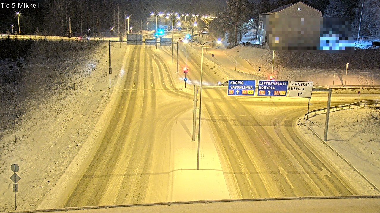 Kelikamerat Kuva Tie 5 Mikkeli, Mikkeli, Etelä-Savo