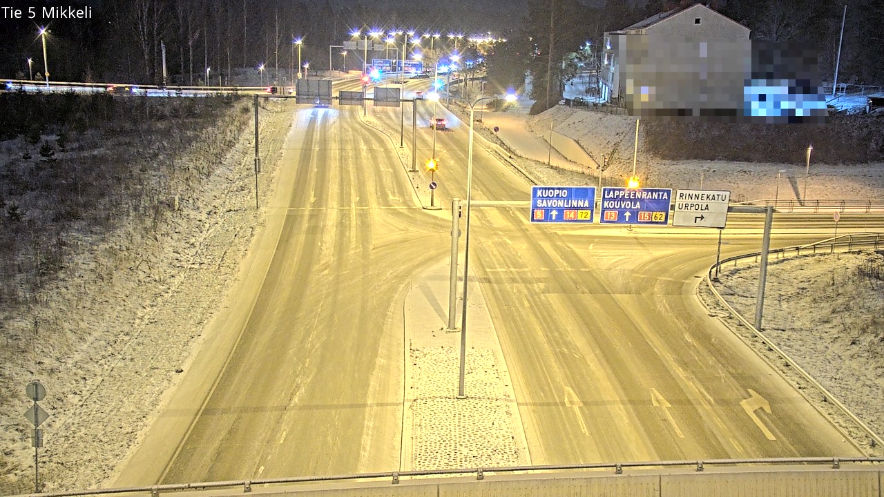 Kelikamerat Kuva Tie 5 Mikkeli, Mikkeli, Etelä-Savo