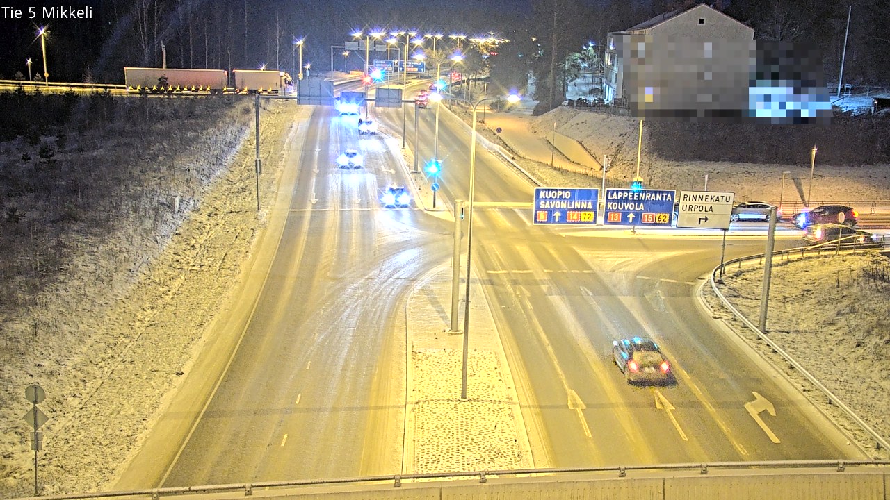 Kelikamerat Kuva Tie 5 Mikkeli, Mikkeli, Etelä-Savo