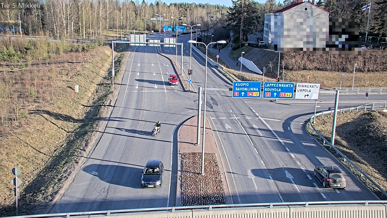 Weather Camera Image Tie 5 St Michel, Mikkeli, Etelä-Savo