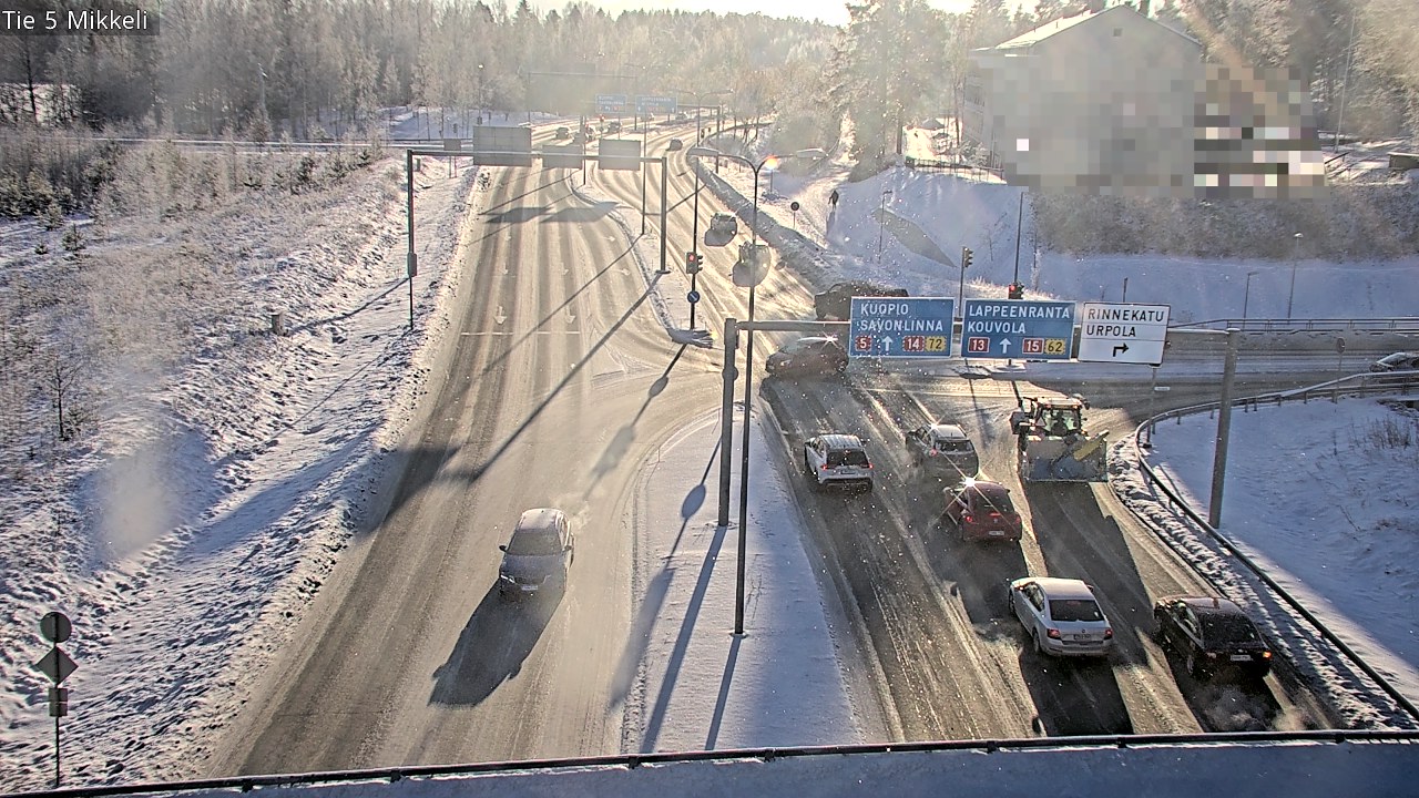 Weather Camera Image Tie 5 St Michel, Mikkeli, Etelä-Savo