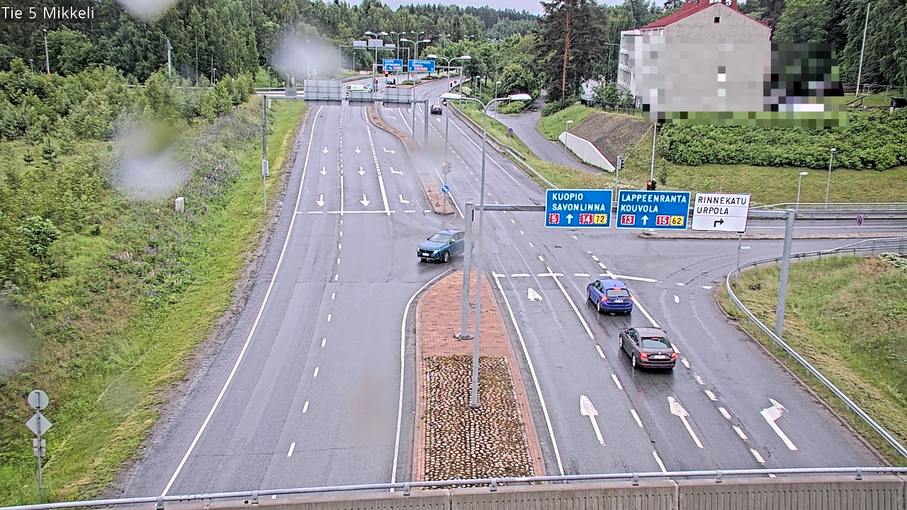 Weather Camera Image Tie 5 St Michel, Mikkeli, Etelä-Savo