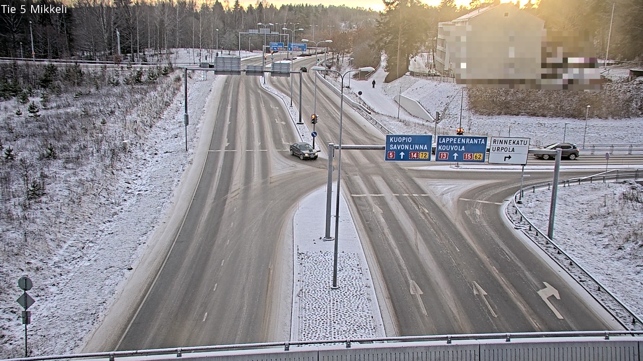 Kelikamerat Kuva Tie 5 Mikkeli, Mikkeli, Etelä-Savo