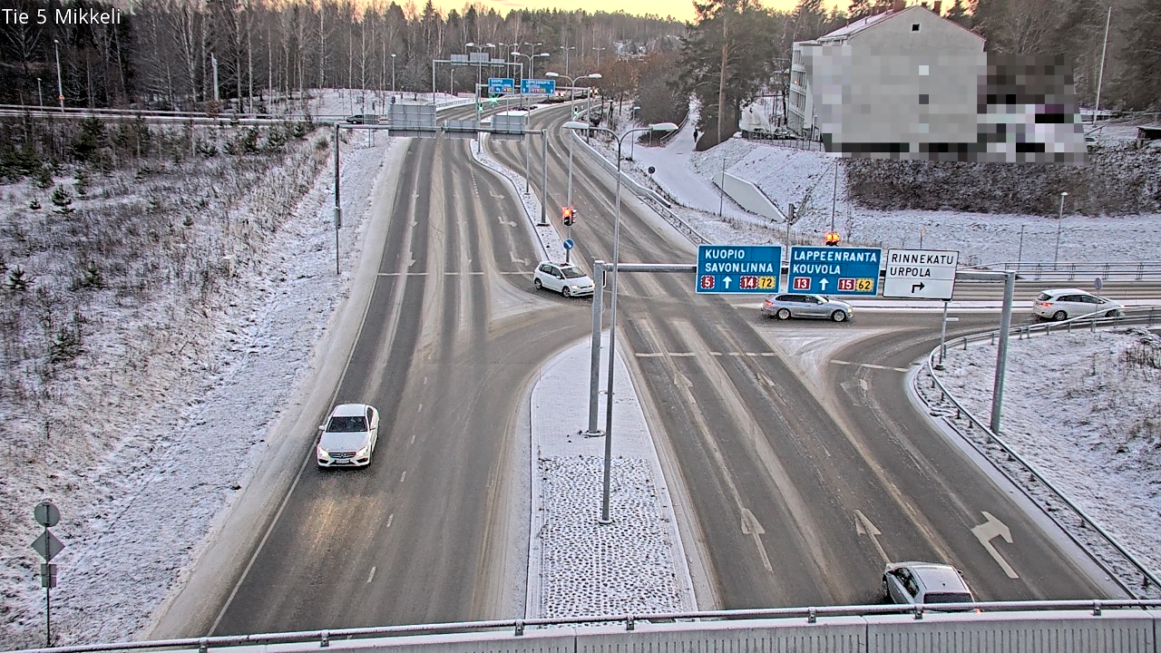 Kelikamerat Kuva Tie 5 Mikkeli, Mikkeli, Etelä-Savo