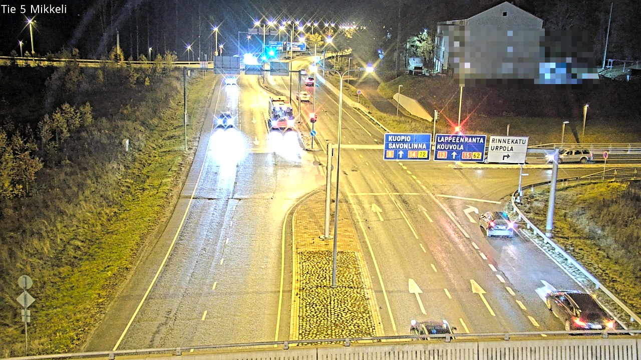 Kelikamerat Kuva Tie 5 Mikkeli, Mikkeli, Etelä-Savo