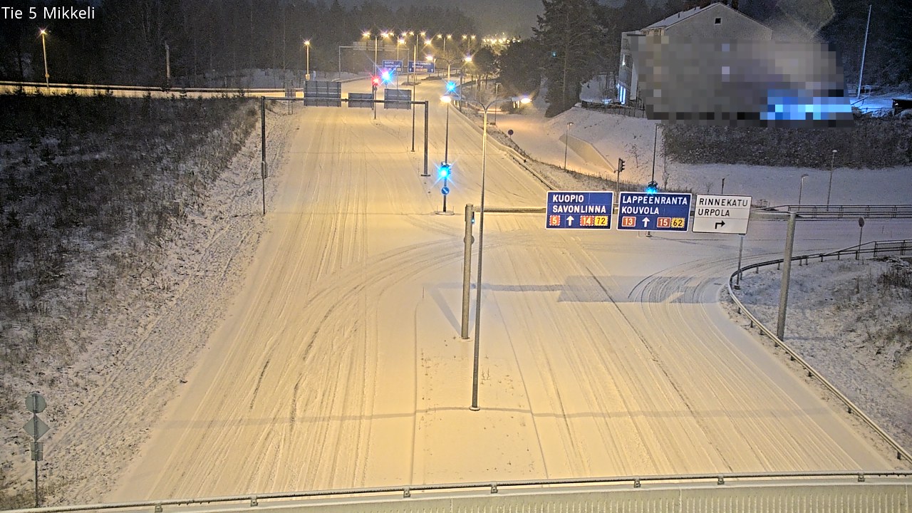 Kelikamerat Kuva Tie 5 Mikkeli, Mikkeli, Etelä-Savo