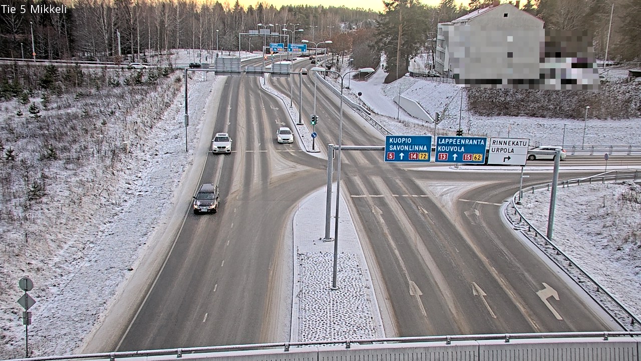 Kelikamerat Kuva Tie 5 Mikkeli, Mikkeli, Etelä-Savo