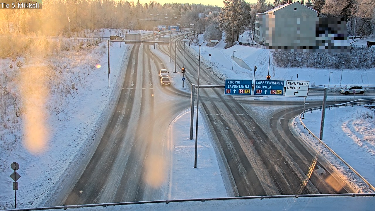 Kelikamerat Kuva Tie 5 Mikkeli, Mikkeli, Etelä-Savo