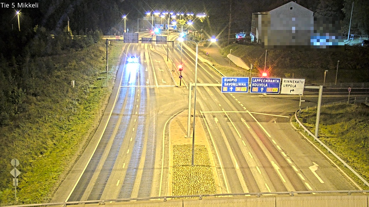 Kelikamerat Kuva Tie 5 Mikkeli, Mikkeli, Etelä-Savo