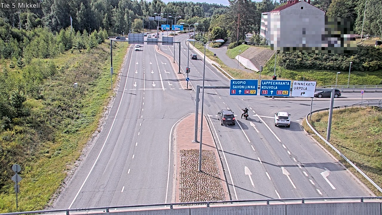 Kelikamerat Kuva Tie 5 Mikkeli, Mikkeli, Etelä-Savo