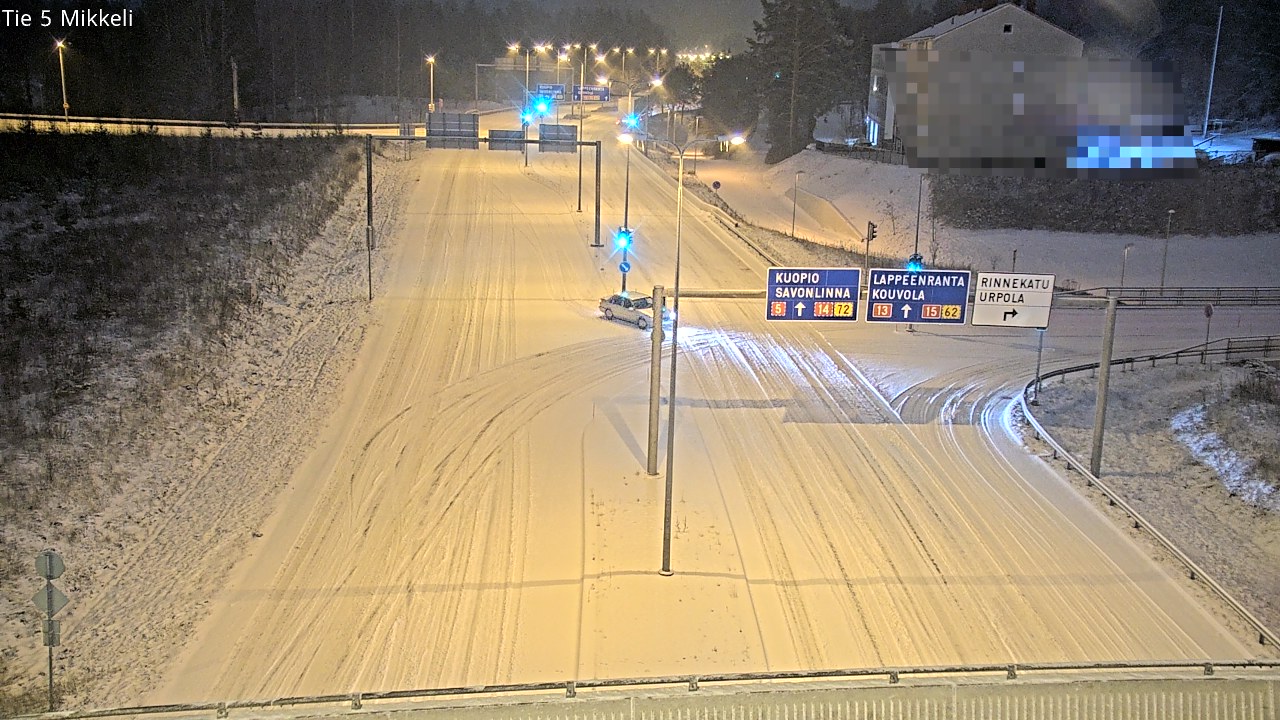 Kelikamerat Kuva Tie 5 Mikkeli, Mikkeli, Etelä-Savo