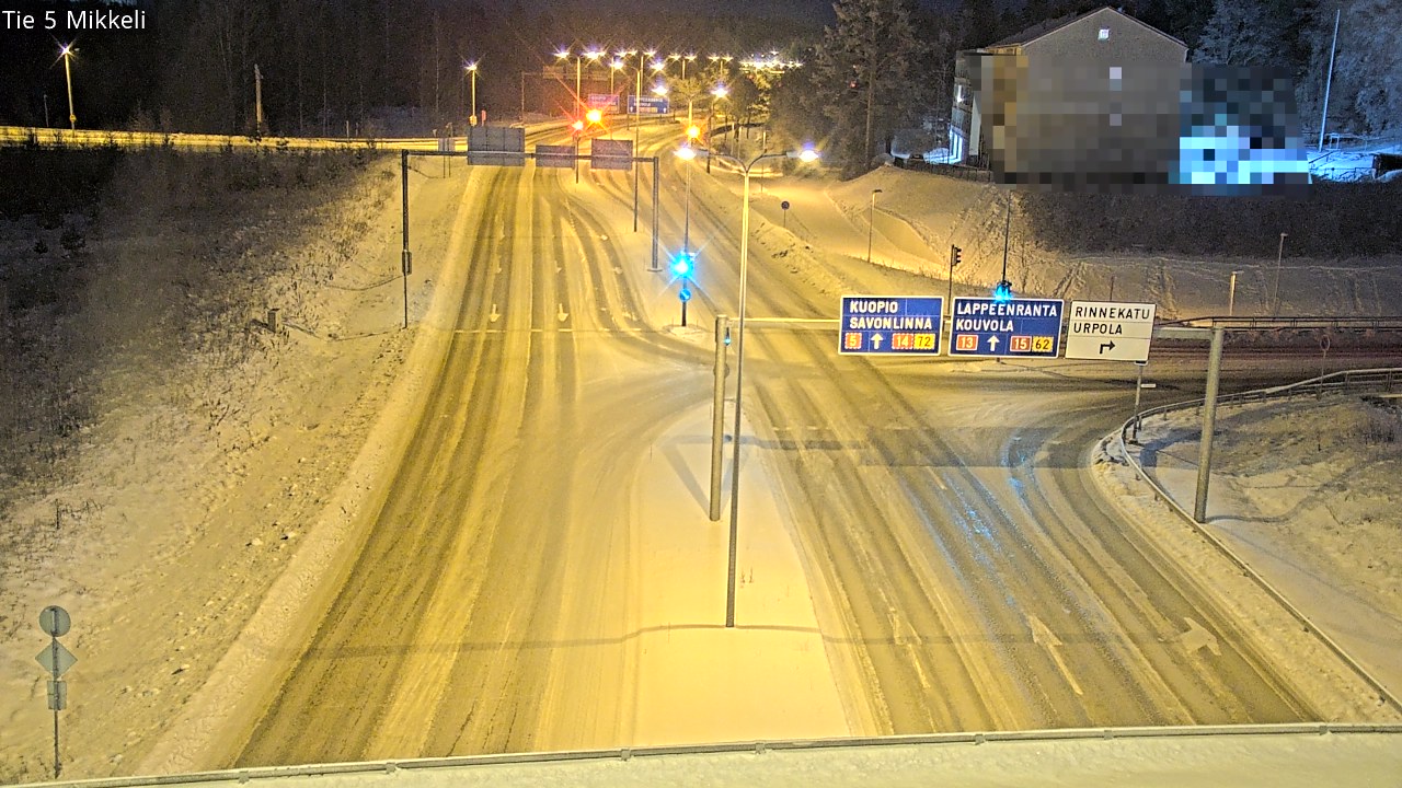 Kelikamerat Kuva Tie 5 Mikkeli, Mikkeli, Etelä-Savo