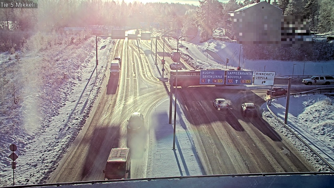 Kelikamerat Kuva Tie 5 Mikkeli, Mikkeli, Etelä-Savo
