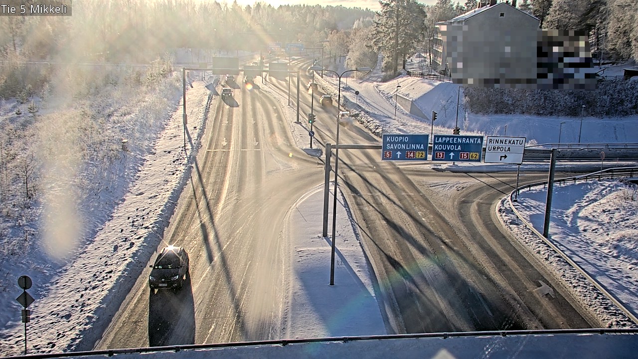 Kelikamerat Kuva Tie 5 Mikkeli, Mikkeli, Etelä-Savo