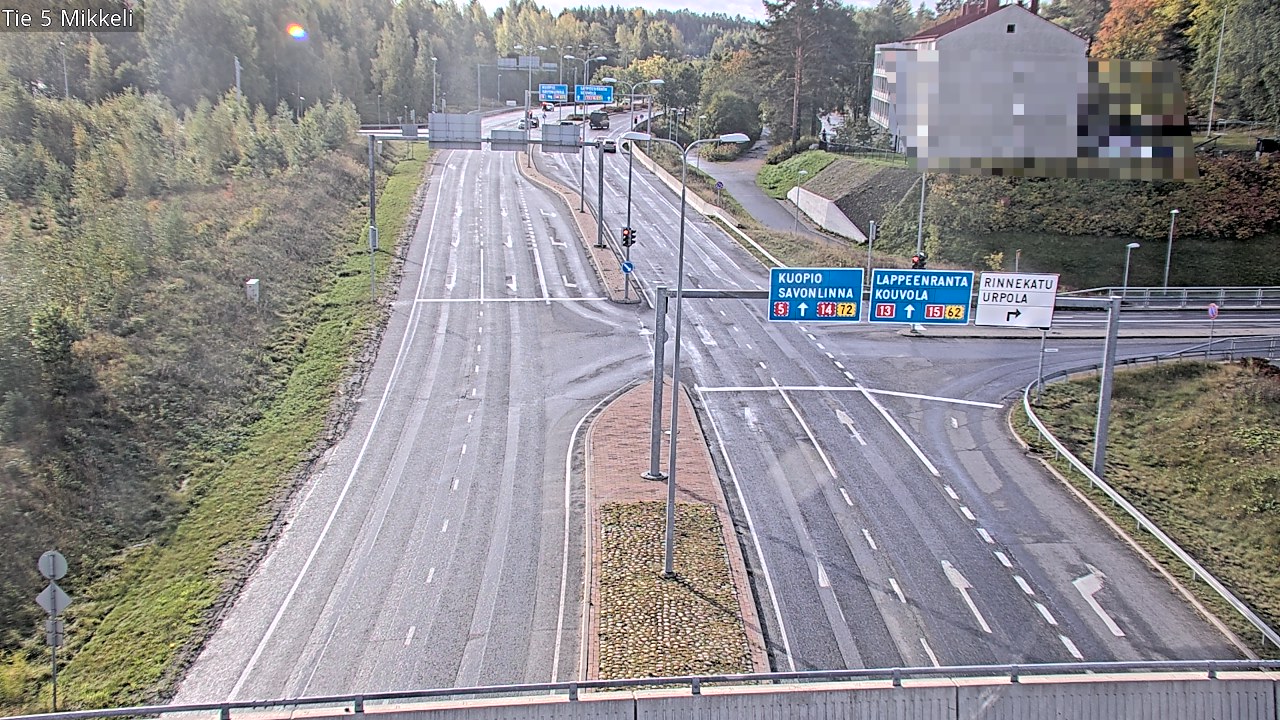 Weather Camera Image Tie 5 St Michel, Mikkeli, Etelä-Savo