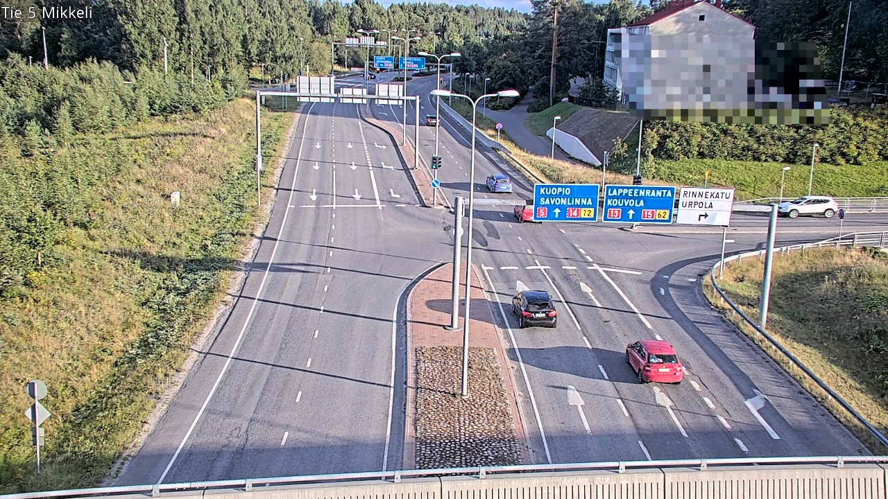Kelikamerat Kuva Tie 5 Mikkeli, Mikkeli, Etelä-Savo